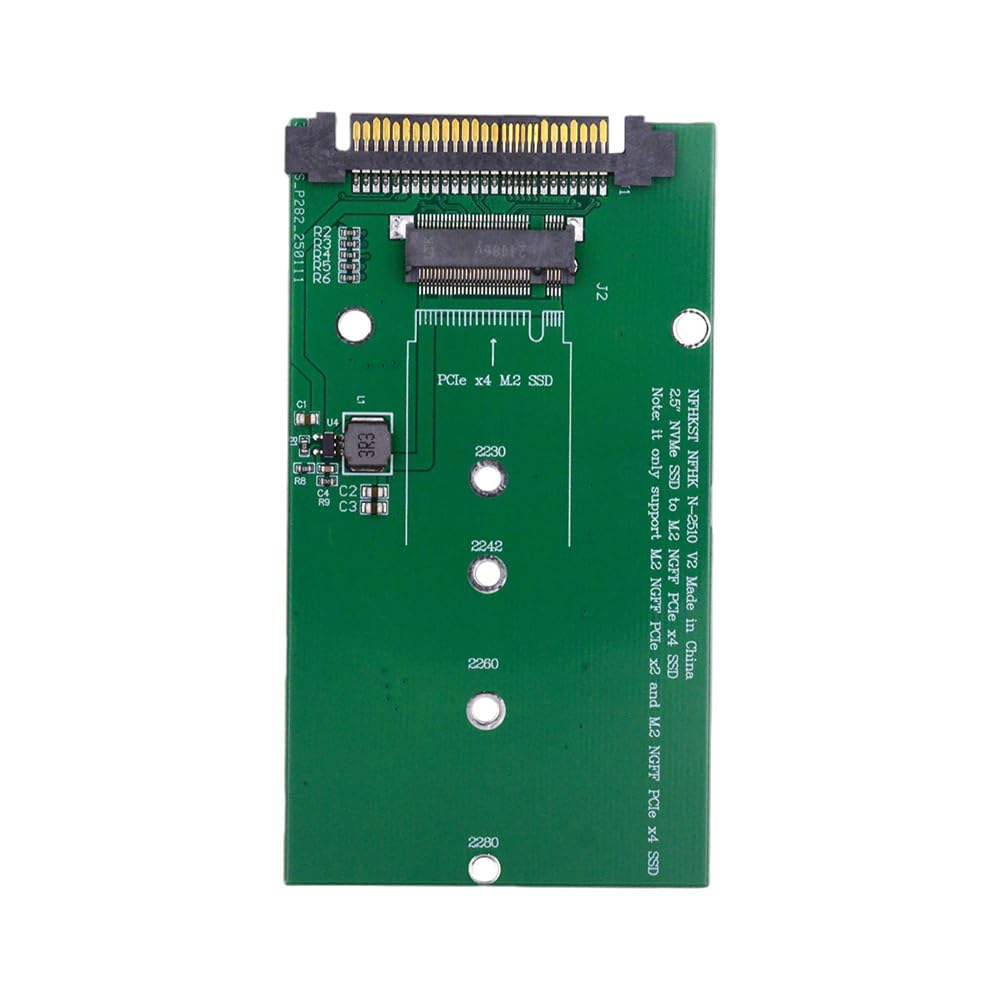 Amazon.com: JSER SFF-8639 NVME U.2 to NGFF M.2 M-Key PCIe SSD
